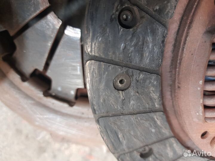 Сцепление kia carens