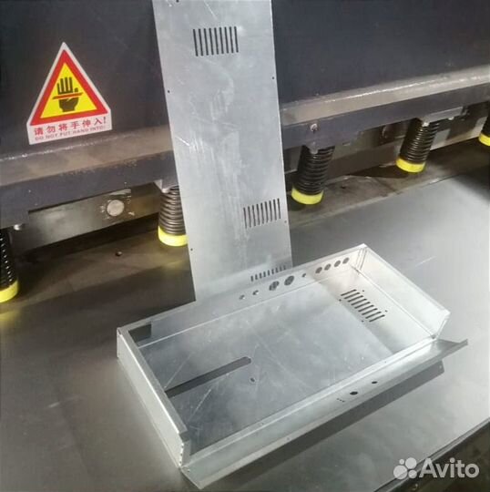 Гибка и рубка металла