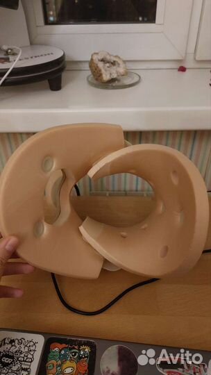 Воротник ортопедический S Полужесткая фиксация