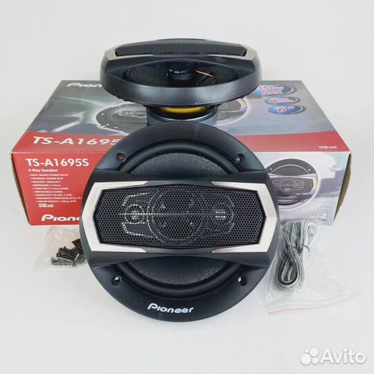 Динамики новые Pioneer TS-A1695S (16 см)