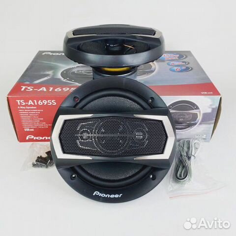 Динамики новые Pioneer TS-A1695S (16 см)