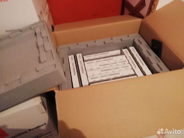 Пенопластовый контейнер 42 литра