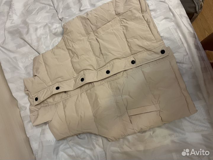 Жилет женский теплый