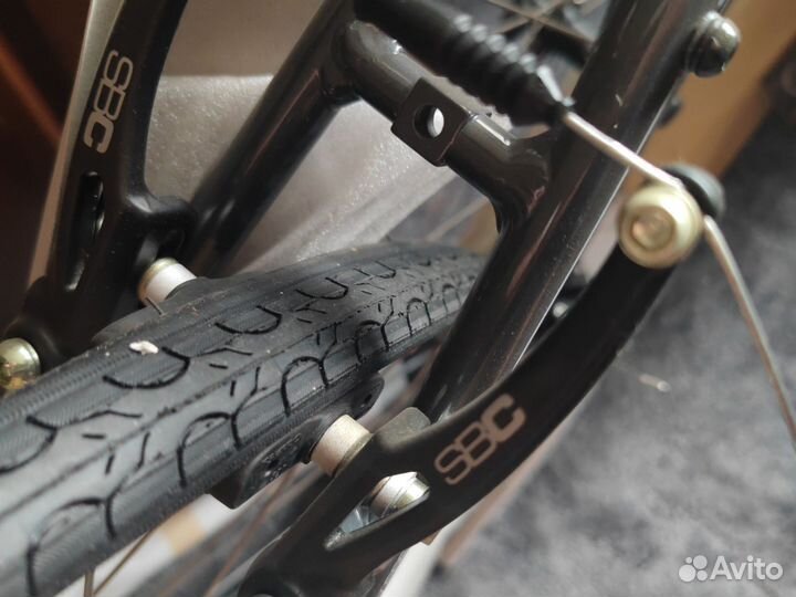 Велосипед Гревел Ригид Шимано Германия новый XL