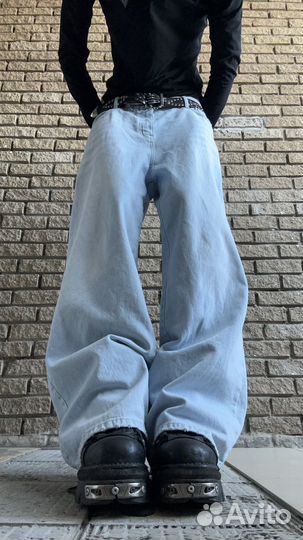 Широченные джинсы type Balenciaga Jaded Jnco