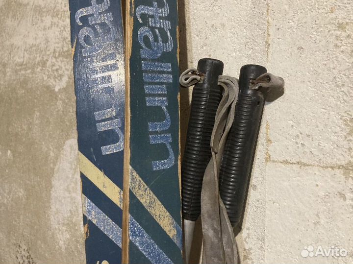 Советские лыжи Tallinn