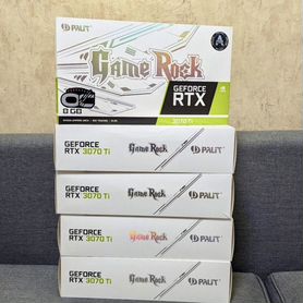 Новая Видеокарта Palit RTX 3070 Ti GameRock