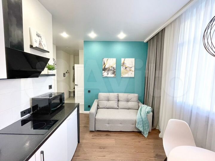 1-к. квартира, 38 м², 2/5 эт.