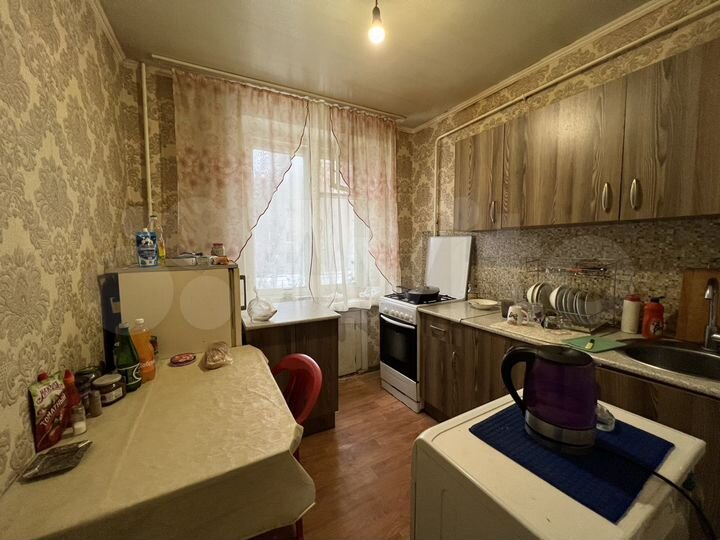 2-к. квартира, 43,4 м², 2/4 эт.