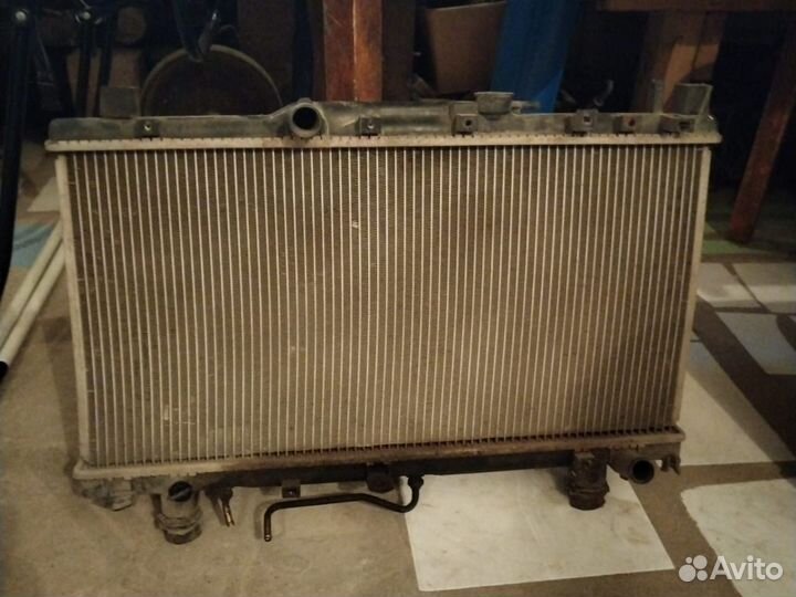 Радиатор охлаждения тойота 1jz-ge vvti АКПП