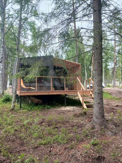 Дом 30 м² на участке 12,5 сот.