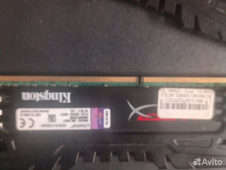 Оперативная память ddr3 2x4 gb