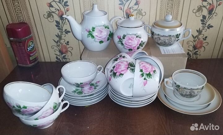 Сервизы разные