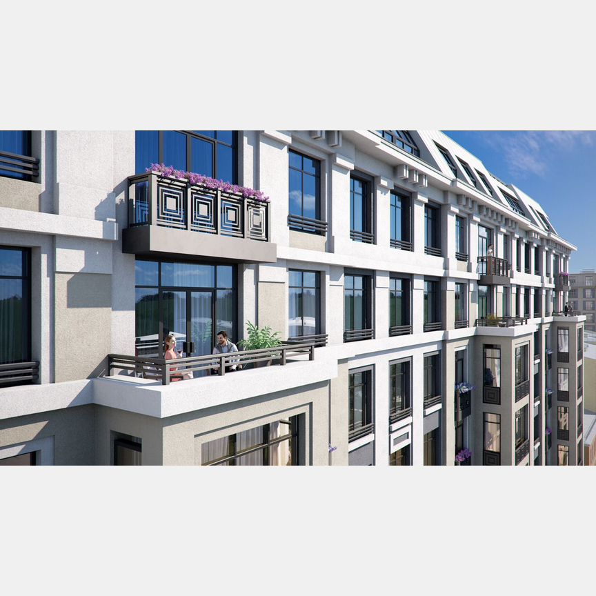 1-к. квартира, 56,4 м², 2/9 эт.