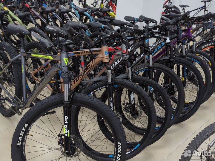 Велосипед горный взрослый