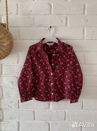 Рубашки на девочку