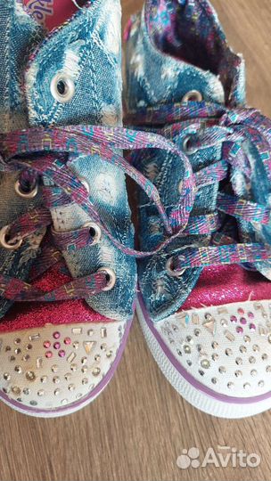 Кеды для девочки