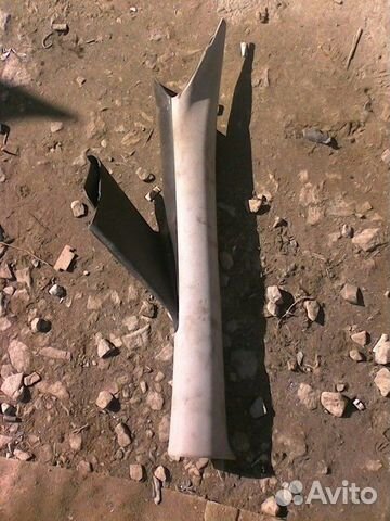 Обшивка стойки передняя правая Opel Astra J A16XER