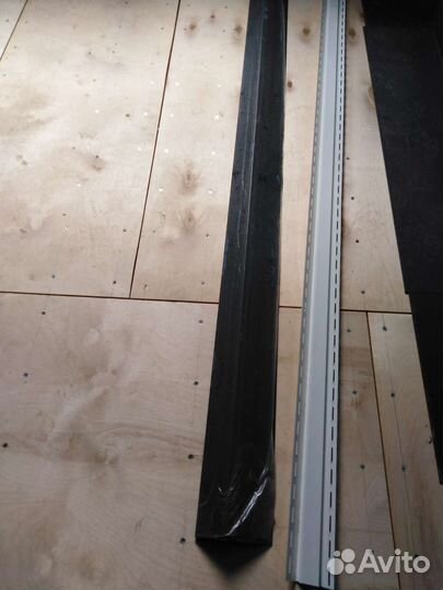 Планка примыкания, карнизная цвет 7024, угол внутр