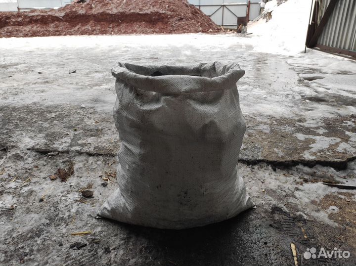 Уголь в мешках дпк