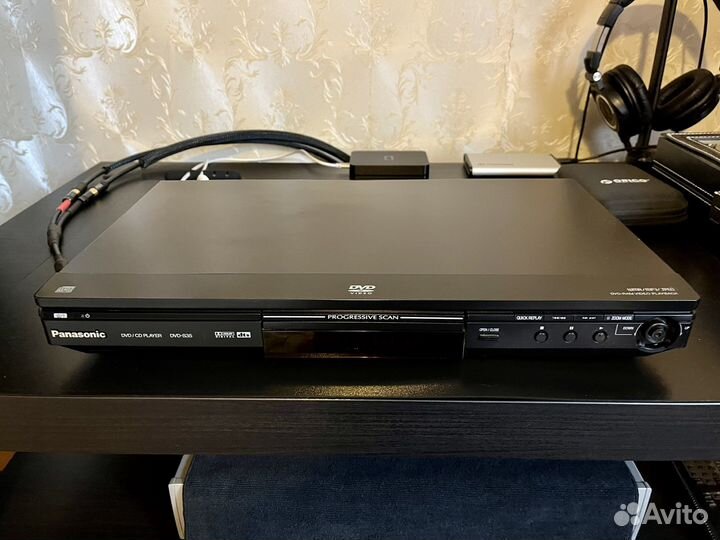 DVD плеер Panasonic DVD-S35