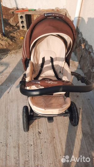 Детская коляска автолюлька