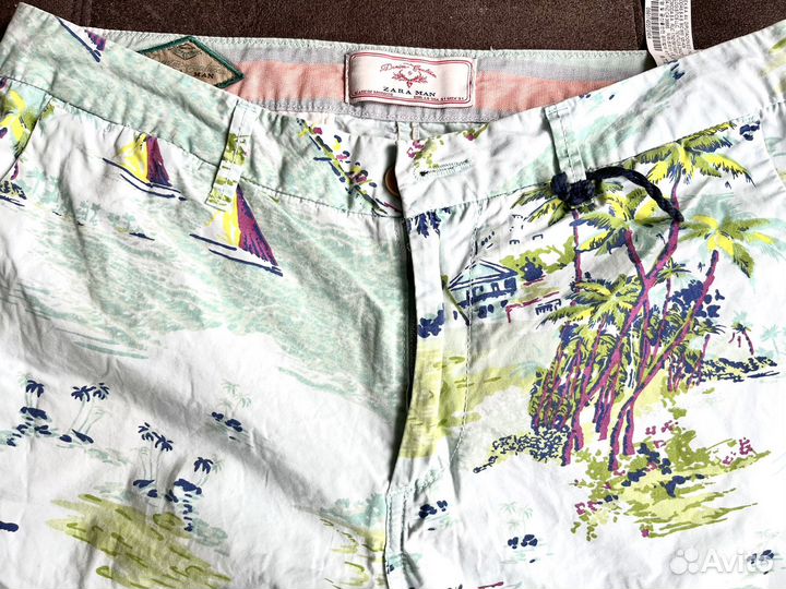 Шорты zara мужские