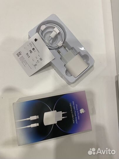 Зарядное устройство на iPhone
