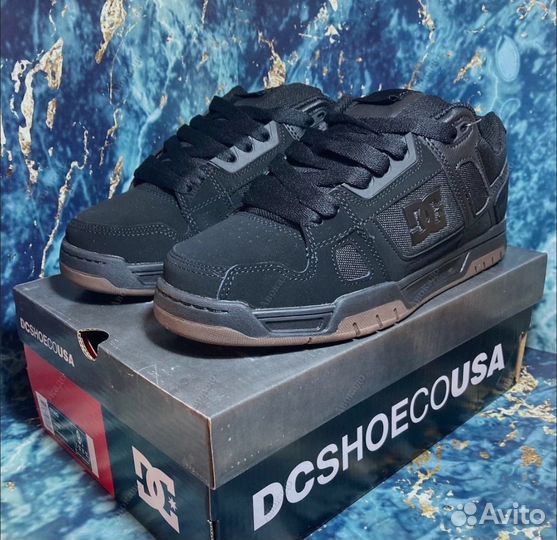 Dc shoes stag дутыши