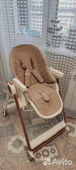 Стул для кормления happy baby berny v2