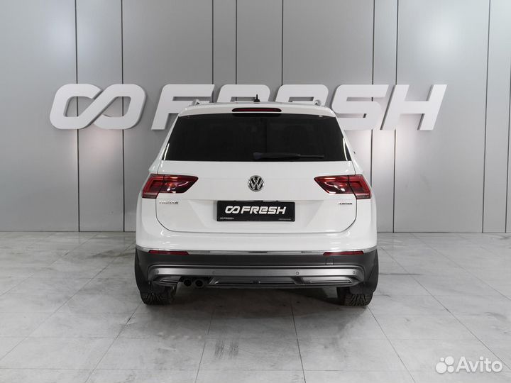 Volkswagen Tiguan 2.0 AMT, 2018, 34 365 км