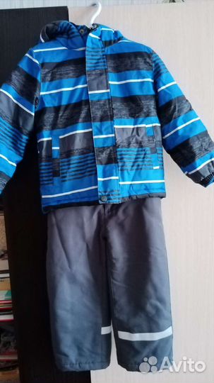 Демисезонный костюм для мальчика 98 размер