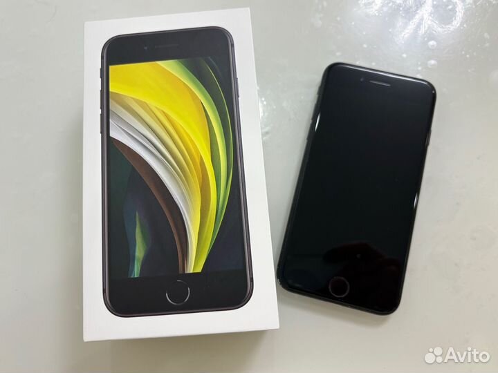 iPhone SE (2020), 128 ГБ