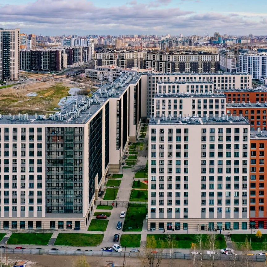 1-к. квартира, 32,5 м², 11/13 эт.