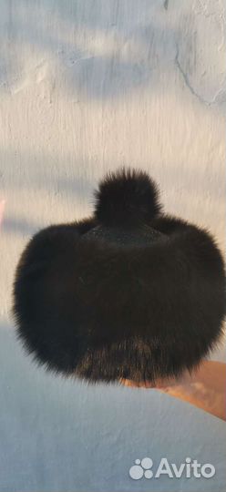 Шапка зимняя женская