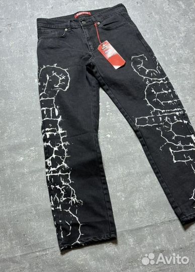 Джинсы supreme новая коллекция