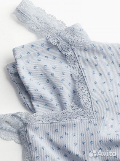 Пижама h&m новая топ и шорты