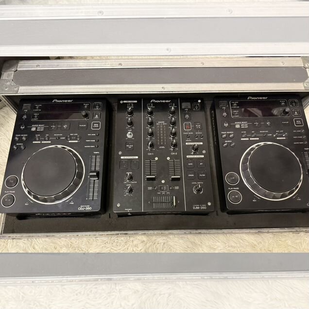 Диджейский комплект Pioneer DJM350 CDJ350