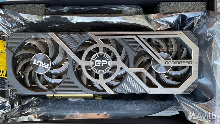 Продам видеокарту Palit RTX 3080 GamingPro 10G