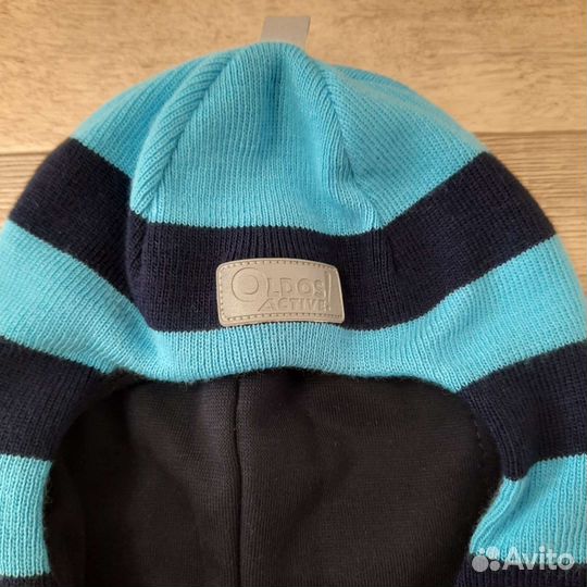 Детская шапка шлем зимняя Oldos 48-50