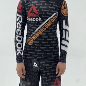 Спортивный рашгард reebok