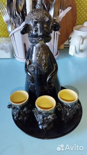 Графин Черт с чертятами СССР