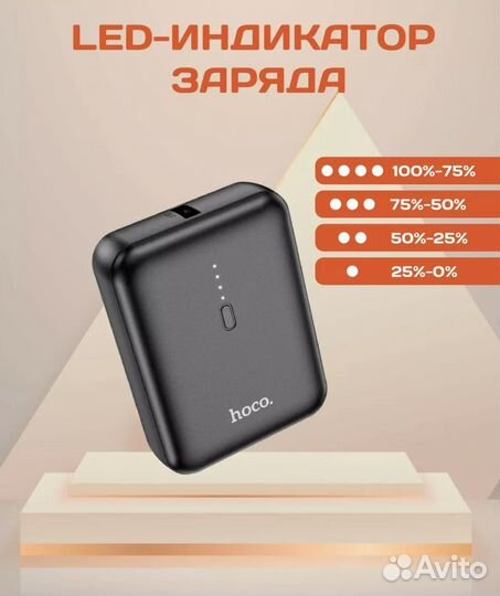 Повербанк внешний аккумулятор 5000 мАч оптом