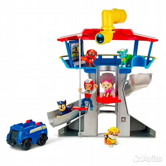 База Щенячий патруль