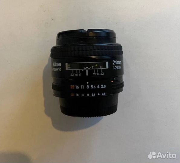 Nikon 24mm f/2.8D AF Nikkor