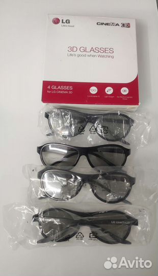 Очки 3D Smart TV