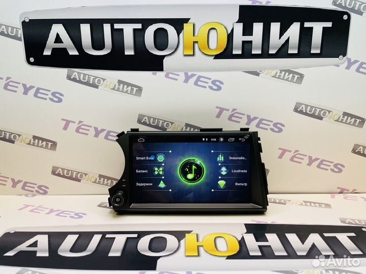 Ssangyong Actyon Kyron магнитола Андроид 1+16