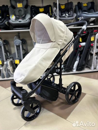 Польская новая коляска Ibiza 2в1