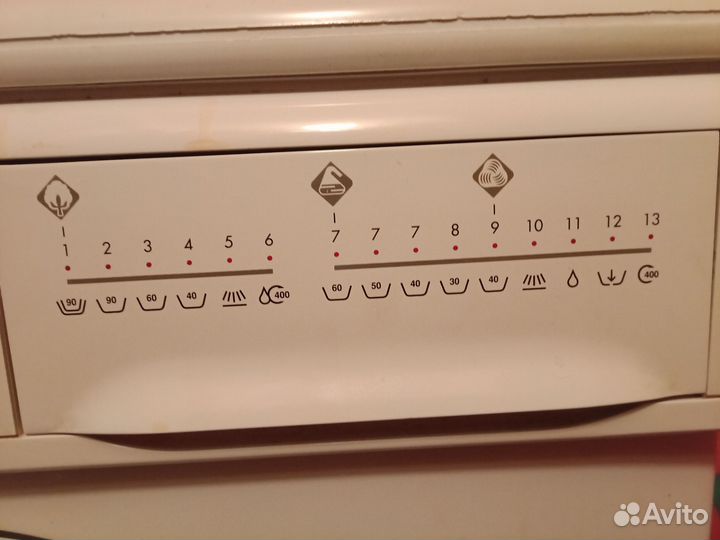 Стиральная машина indesit на запчасти