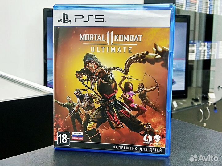Mortal Kombat 11 (PS5), обмен игр PS5 и PS4